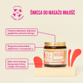 Świeca do masażu Miłość 120 ml - Cztery Szpaki