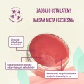 Balsam do ust Mięta i Czereśnia 15 ml - Cztery Szpaki