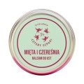 Balsam do ust Mięta i Czereśnia 15 ml - Cztery Szpaki