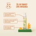 Żel do mycia twarzy Lipa i Mydlnica 100 ml - Cztery Szpaki