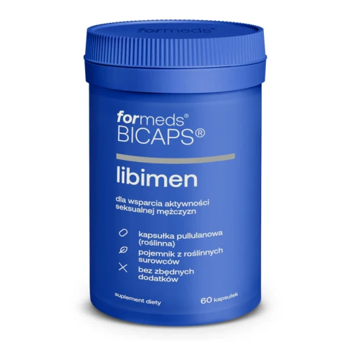 Bicaps LibiMEN 60 kapsułek - ForMeds