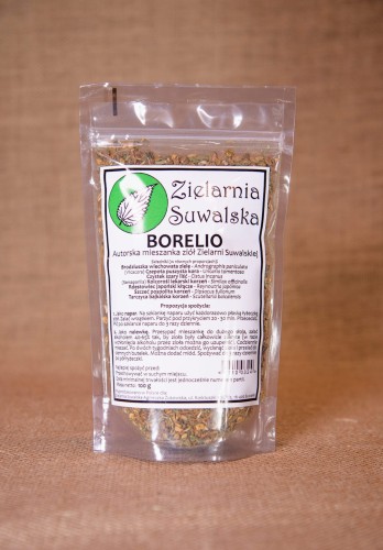 Borelio Autorska mieszanka ziołowa 100 g - Zielarnia Suwalska