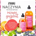Płyn do mycia naczyń Różowy Grejpfrut 1 l - Zielko