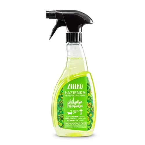 Płyn do czyszczenia łazienki Zielona Herbata 500 ml - Zielko