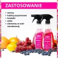 Płyn do mycia kabin prysznicowych Winogrono 500 ml - Zielko