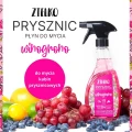 Płyn do mycia kabin prysznicowych Winogrono 500 ml - Zielko
