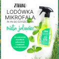 Płyn do czyszczenia lodówki i mikrofali Mięta Jałowiec 500 ml - Zielko