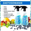 Płyn do czyszczenia szyb i luster Owoce Leśne 500 ml - Zielko