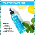 Płyn do mycia ekranów Mięta 200 ml - Zielko