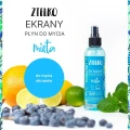 Płyn do mycia ekranów Mięta 200 ml - Zielko