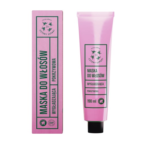 Maska do włosów Pokrzywowa 190 ml - Cztery Szpaki