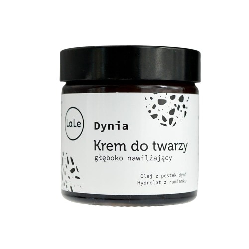 Krem do twarzy Dyniowy głęboko nawilżający z olejem z pestek dyni 60 ml - La-Le