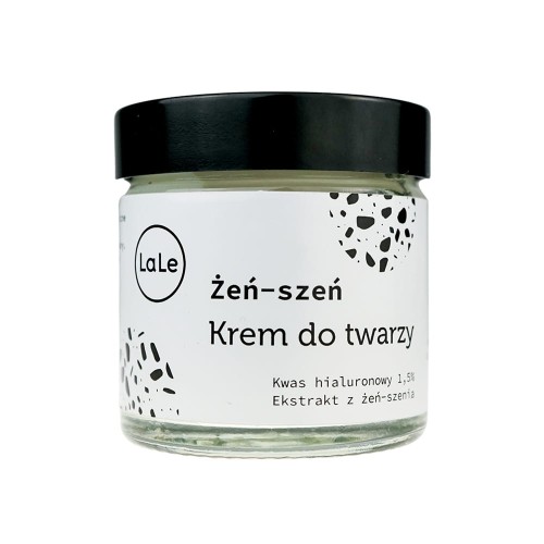 Krem do twarzy Żeń-szeń z kwasem hialuronowym 60 ml - La-Le