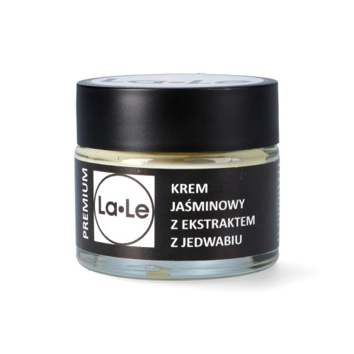 Krem jaśminowy z ekstraktem z jedwabiu 60 ml - La-Le