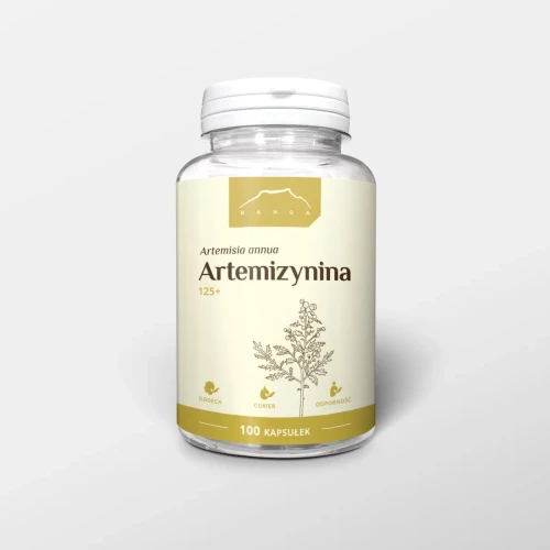 Artemizyna 125+ 100 kapsułek - NANGA