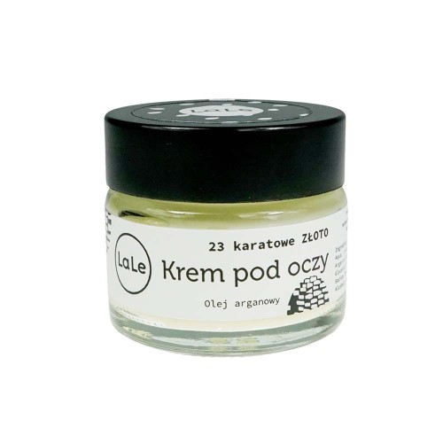 Krem pod oczy 23 karatowe złoto 15 ml - La-Le