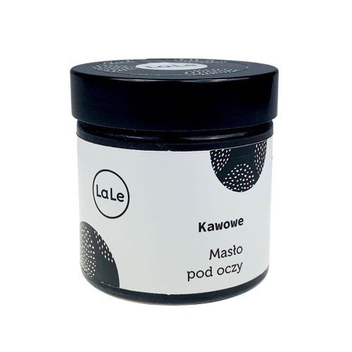 Masło kawowe pod oczy duże 60 ml - La-Le