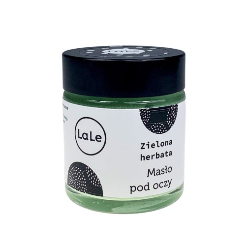 Masło zielona herbata pod oczy 30 ml - La-Le