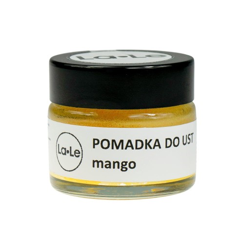 Pomadka nawilżająca do ust Mango 15 ml - La-Le