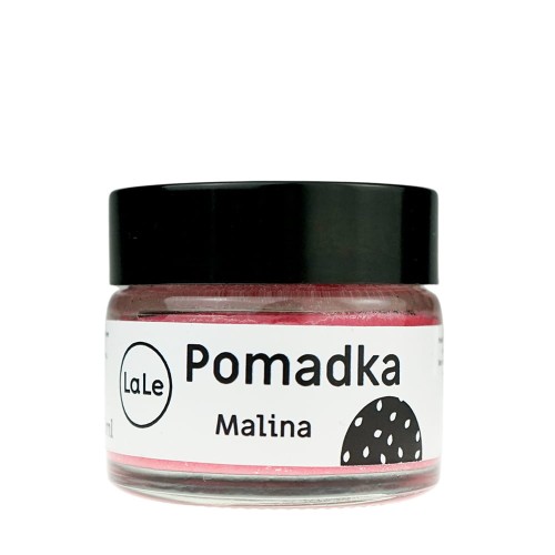 Pomadka nawilżająca do ust Malina 15 ml - La-Le
