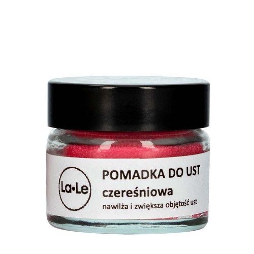 Pomadka nawilżająca do ust Czereśnia 15 ml - La-Le