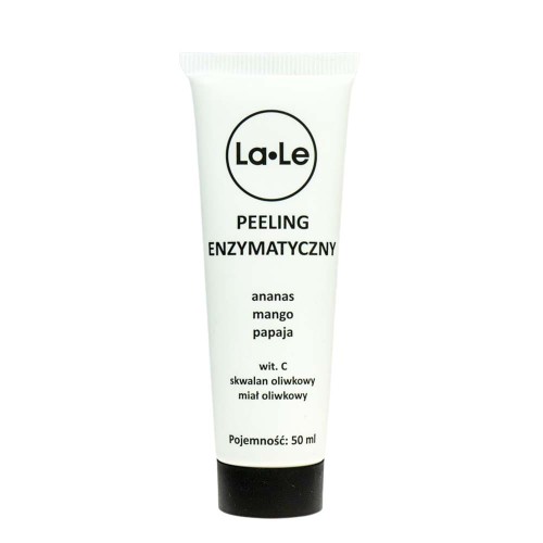 Peeling enzymatyczny Ananas Mango Papaja 50 ml - La-Le