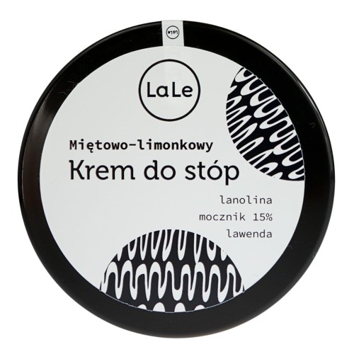 Krem do stóp z Lanoliną i Mocznikiem 15% 100 ml - La-Le