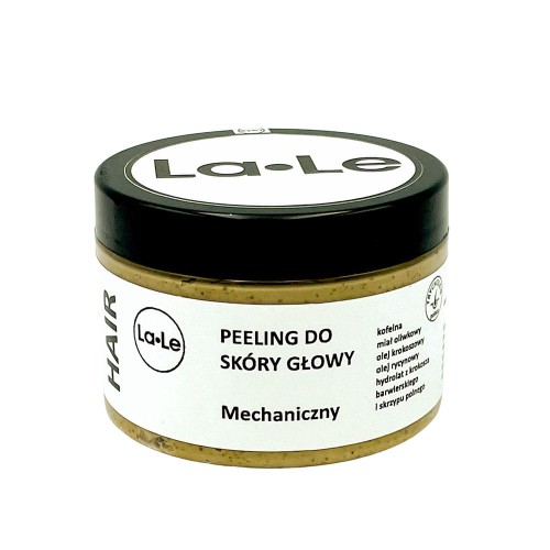 Peeling do skóry głowy Mechaniczny 150 ml - La-Le