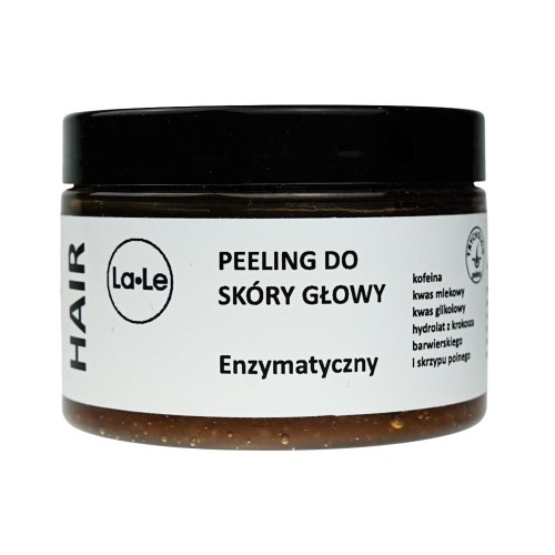 Peeling do skóry głowy Enzymatyczny 150 ml - La-Le