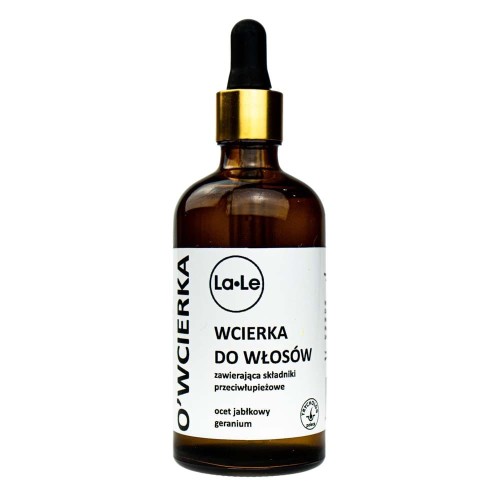 Wcierka do włosów Geranium 100 ml - La-Le