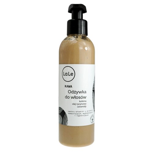 Odżywka do włosów Kawa z ceramidami 200 ml - La-Le