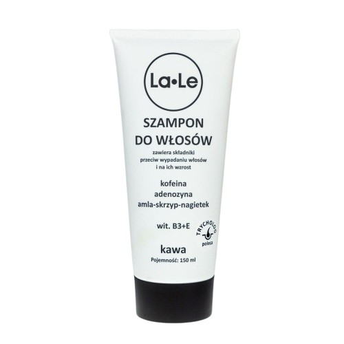 Szampon do włosów kawowy z kofeiną 150 ml - La-Le