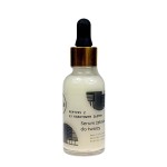 Serum żelowe do twarzy Peptydy z 23 karatowym złotem 30 ml - La-Le