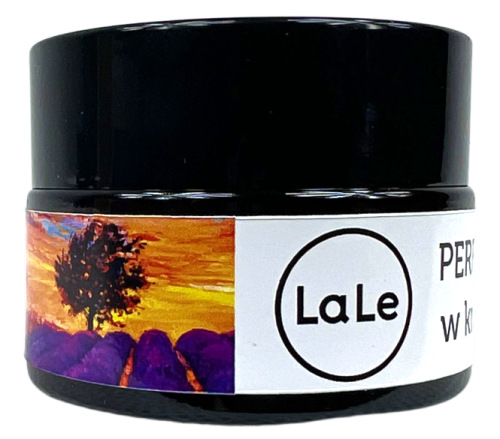 Perfumy w kremie Cedr Paczula Tonka 15 ml - La-Le