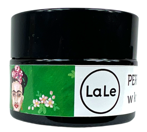 Perfumy w kremie Magnolia Tuberoza Ambra 15 ml - La-Le