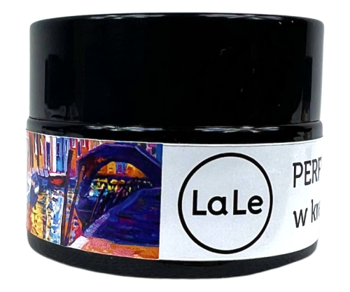 Perfumy w kremie Paczula Grapefruit Amber 15 ml - La-Le