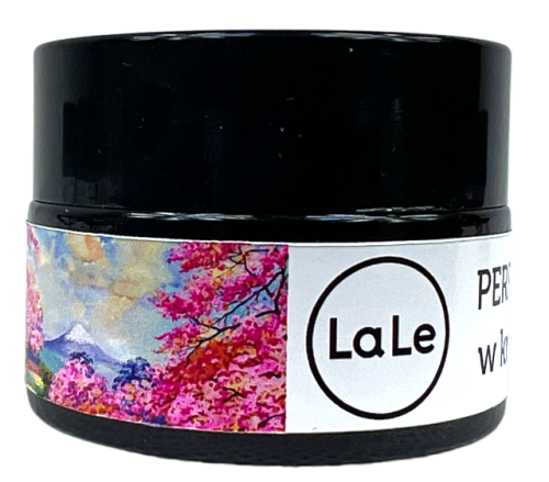 Perfumy w kremie Pieprz Bergamota Geranium 15 ml - La-Le