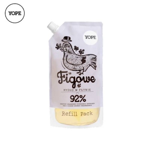 Mydło w płynie do rąk Figa refill 500 ml - Yope