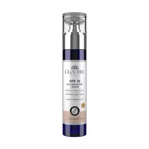 Rozświetlający krem SPF 30 50 ml - Clochee