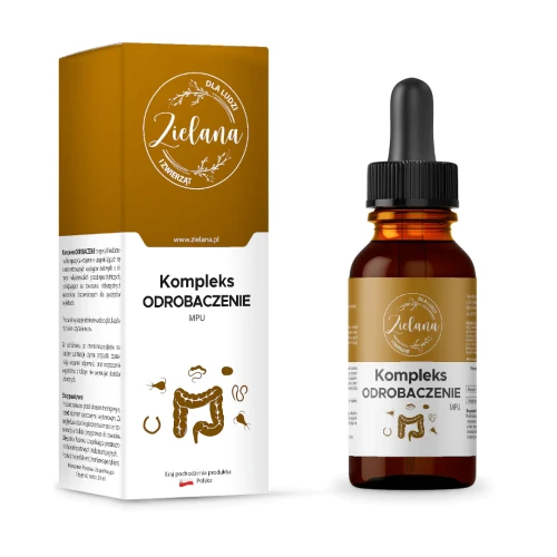 Kompleks Odrobaczenie MPU 50 ml - Zielana