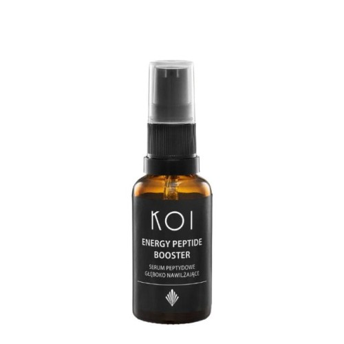 Serum peptydowe głęboko nawilżające Energy peptide booster 30 ml - KOI