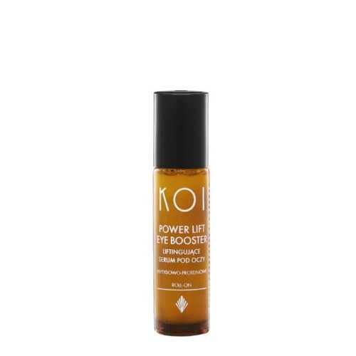 Liftingujące serum pod oczy Power lift eye booster z chłodzącą kulką 10 ml - KOI