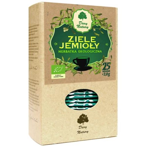 Jemioła ziele fix EKO 25 x 2 g (saszetki) - Dary Natury