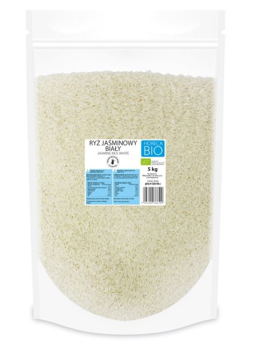 Ryż jaśminowy biały bezglutenowy BIO 5 kg - Horeca Bio