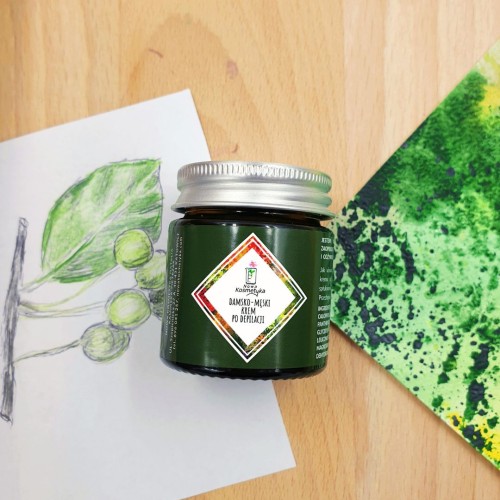 Damsko - męski krem po depilacji 30 ml - Nowa Kosmetyka