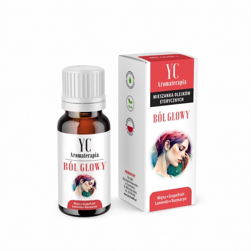 Olejek eteryczny mix Ból Głowy 10 ml - Your Candle