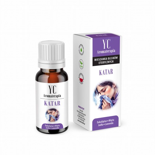 Olejek eteryczny mix Katar 10 ml - Your Candle