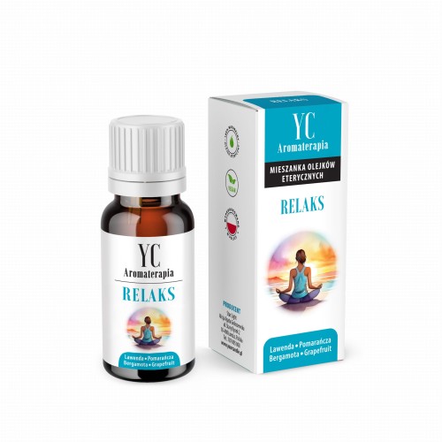 Olejek eteryczny mix Na Relaks 10 ml - Your Candle