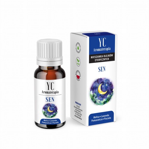 Olejek eteryczny mix Na Sen 10 ml - Your Candle