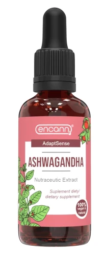Ashwagandha ekstrakt w płynie 50 ml - Encann